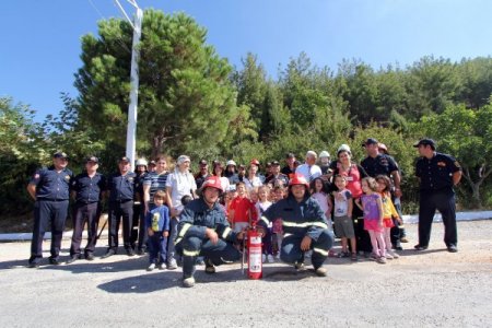 Muğla'da İtfaiye Haftası kutlamaları başladı