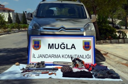 Muğla'da Kablo Hırsızlığı Zanlıları Tutuklandı