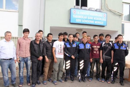 Muğla'da kaçaklarla bayramlaşma töreni