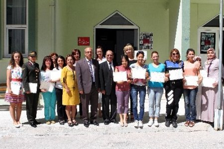 Muğla'da kadınlara insan hakları eğitimi