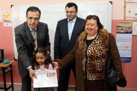 Muğla’da karne heyecanı yaşandı