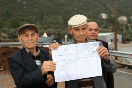 Muğla’da köylülerin yol isyanı