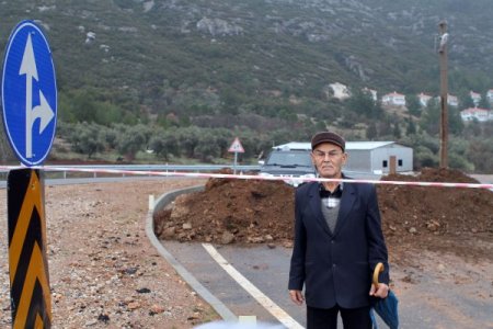 Muğla’da köylülerin yol isyanı