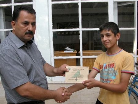Muğla'da Kur'an Kursu Öğrencileri Ağaç Dikti