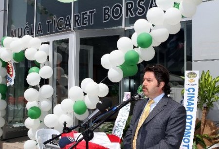 Muğla’da kurulan Bal Spot Borsası'nda ilk seans açıldı