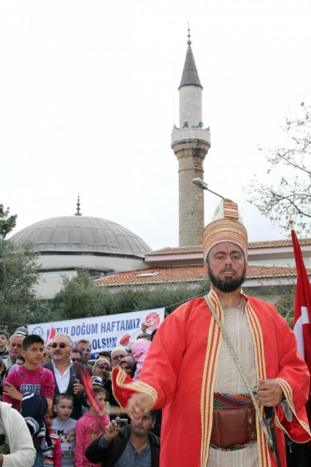 Muğla’da Kutsal Emanetlere Büyük İlgi