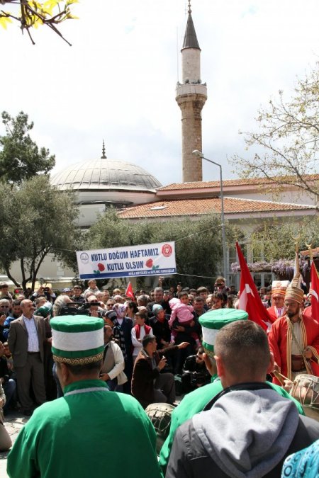 Muğla’da Kutsal Emanetlere Büyük İlgi