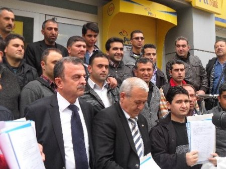 Muğla’da maden işçilerinden zam talebi