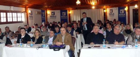 Muğla'da Mali Müşavirlere Kobi Semineri Verildi