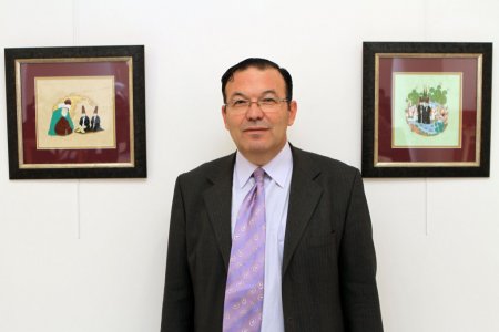 Muğla’da ‘Mevlâna ve Semazenler’ minyatür sergisi açıldı