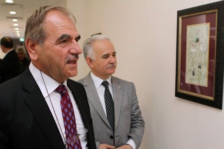 Muğla’da ‘Mevlâna ve Semazenler’ minyatür sergisi açıldı