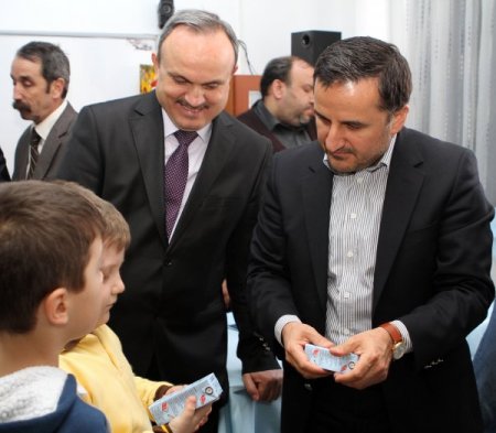 Muğla'da okul sütü dağıtımına başlandı