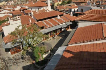 Muğla'da tarihî Arasta Çarşısı'nın yenileme projesi sürüyor