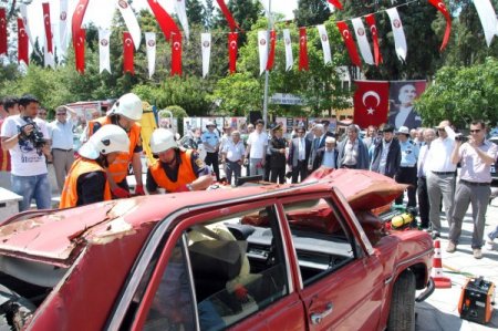 Muğla’da Trafik Haftası Kutlanmaya Başladı