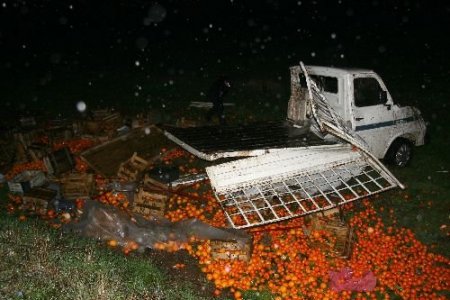 Muğla'da Trafik Kazası: 1 Yaralı