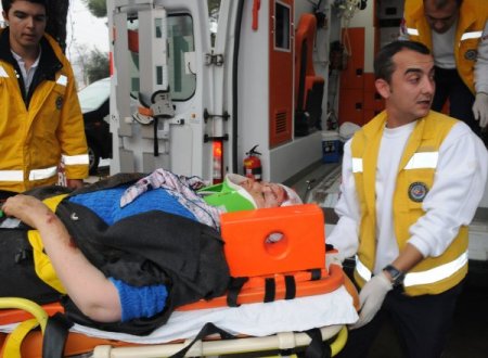 Muğla’da trafik kazası: 11 yaralı