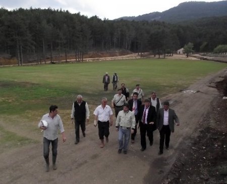 Muğla'da Türkmen Şenliği alanının mühürlenmesi meselesi halledildi
