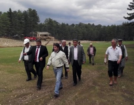 Muğla'da Türkmen Şenliği alanının mühürlenmesi meselesi halledildi