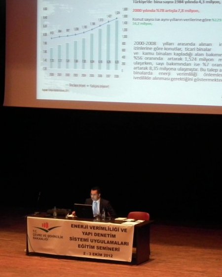 Muğla'da yapı denetimi sistemleri eğitimi verildi