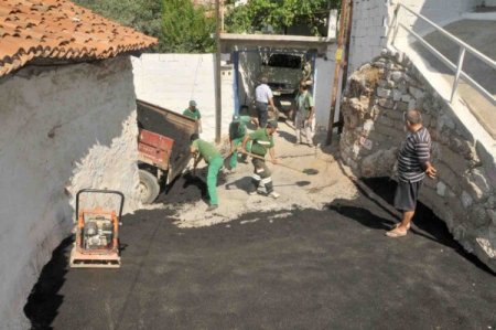 Muğla’da Yol Çalışmaları Devam Ediyor