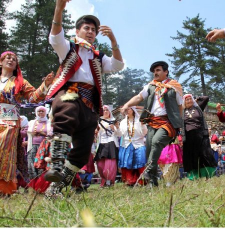 Muğla’daki Yörük Şenliğine 20 Bin Kişi Katıldı