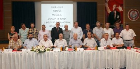 Muğla’dan Hisarcıklıoğlu’na destek