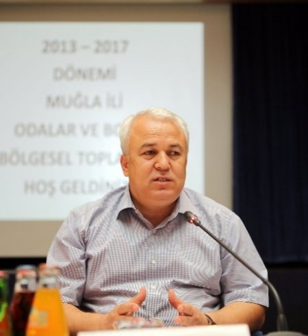 Muğla’dan Hisarcıklıoğlu’na destek