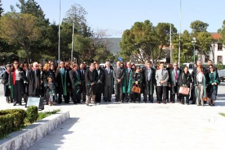Muğlalı avukatlar, Avukatlar Günü'nü kutladı