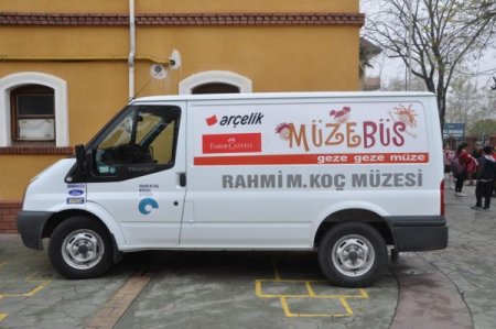 Muğlalı öğrenciler Müzebüs’le buluşacak