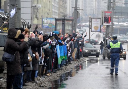Muhalefet Ve Putin Yanlıları ‘temiz Seçim’ İçin Moskova’yı Kuşattı