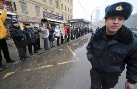 Muhalefet Ve Putin Yanlıları ‘temiz Seçim’ İçin Moskova’yı Kuşattı