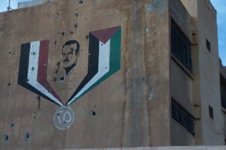 Muhaliflerin kontrolündeki Rasulayn’da çatışmaların izleri olduğu gibi duruyor