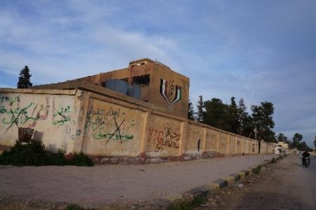 Muhaliflerin kontrolündeki Rasulayn’da çatışmaların izleri olduğu gibi duruyor