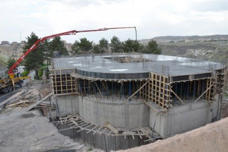 Muhannet Tepesi’ne Yeni Hizmet Binası