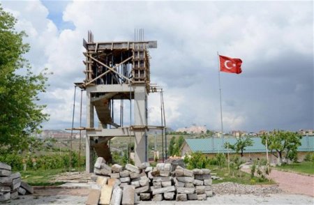 Muhannet Tepesi’ne Yeni Hizmet Binası