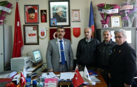 Muharip Gaziler Derneği Ödemiş Şubesi ilk genel kurulunu yaptı