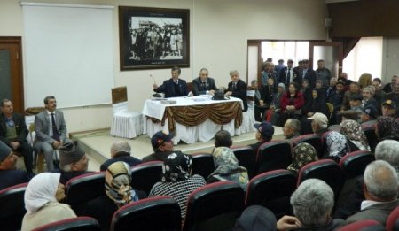 Muharip Gaziler Derneği Ödemiş Şubesi ilk genel kurulunu yaptı