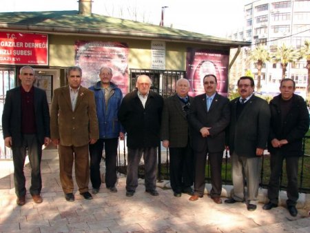 Muharip Gaziler Derneği: Ülkemiz için sağlıklı olan neyse onu yapsınlar