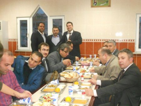 Muharrem iftarında birlik mesajı