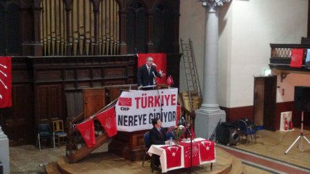 Muharrem İnce, Londra'da şapelden AK Parti'ye yüklendi