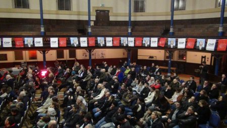 Muharrem İnce, Londra'da şapelden AK Parti'ye yüklendi