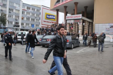 Muharrem İnce'ye Çorum'da protesto