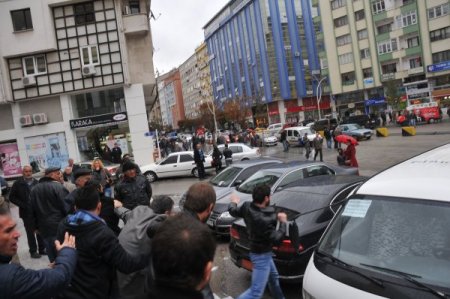 Muharrem İnce'ye Çorum'da protesto