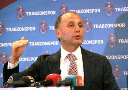 Muharrem Usta, Trabzonspor başkanlığı için adaylığını açıkladı