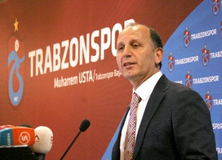 Muharrem Usta, Trabzonspor başkanlığı için adaylığını açıkladı