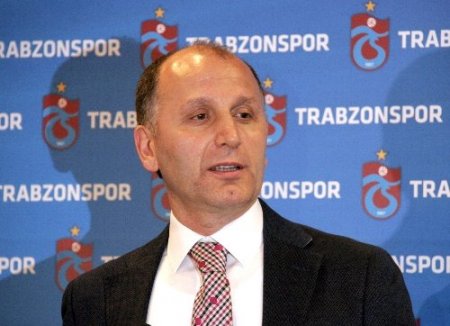 Muharrem Usta, Trabzonspor başkanlığı için adaylığını açıkladı