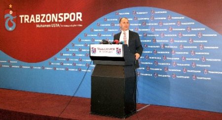 Muharrem Usta, Trabzonspor başkanlığı için adaylığını açıkladı
