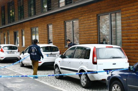 Muhasebe bürosuna kurşun yağmuru