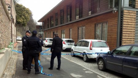 Muhasebe bürosuna kurşun yağmuru