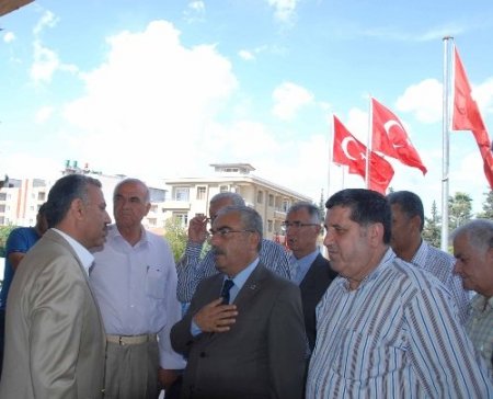 Muhasebeciler Odası üyeleri Reyhanlı’da meslektaşlarını ziyaret etti